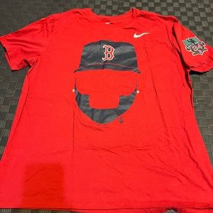Nike Boston Red Sox big papi David Ortiz shirt